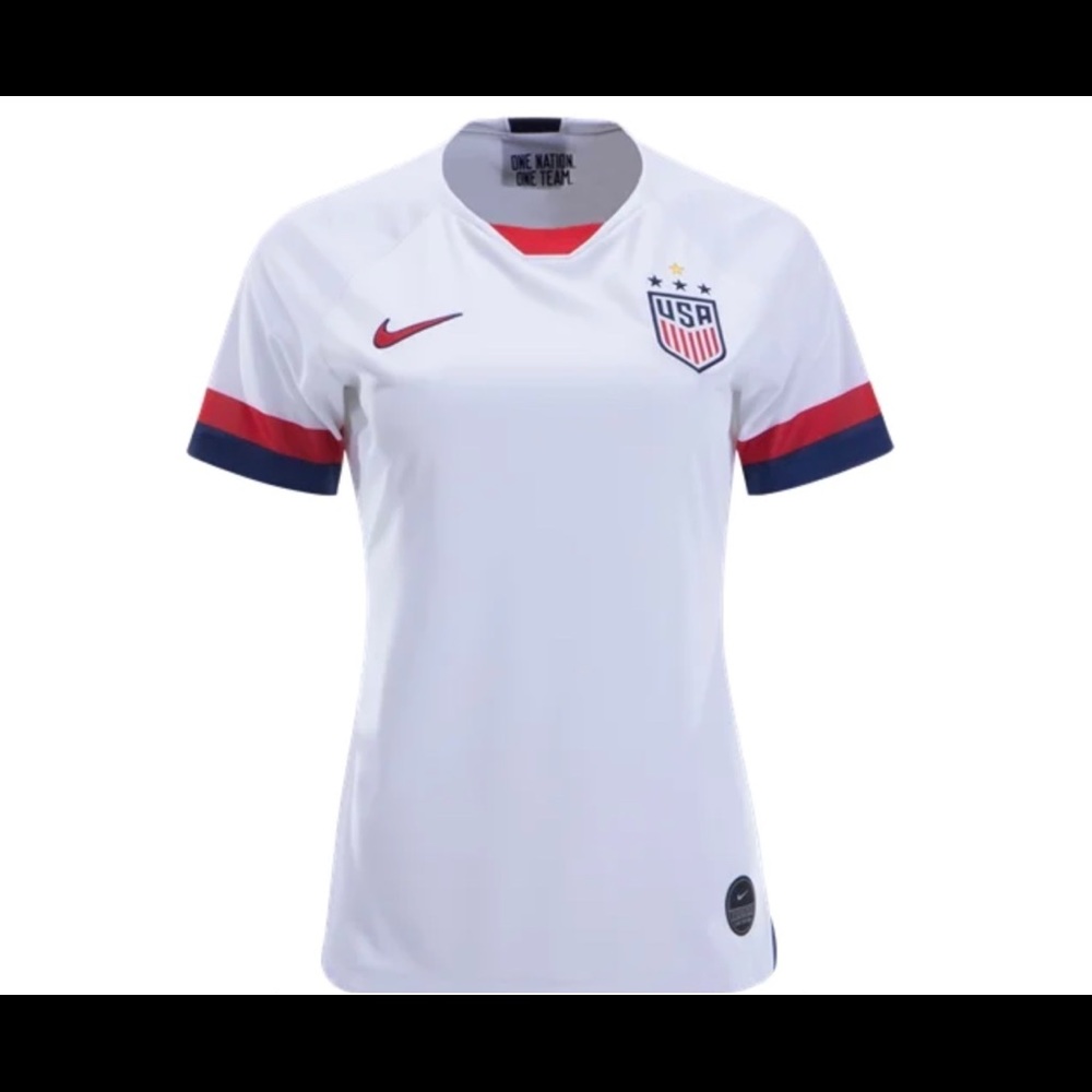 Brand New US Women’s National Team Soccer Jersey